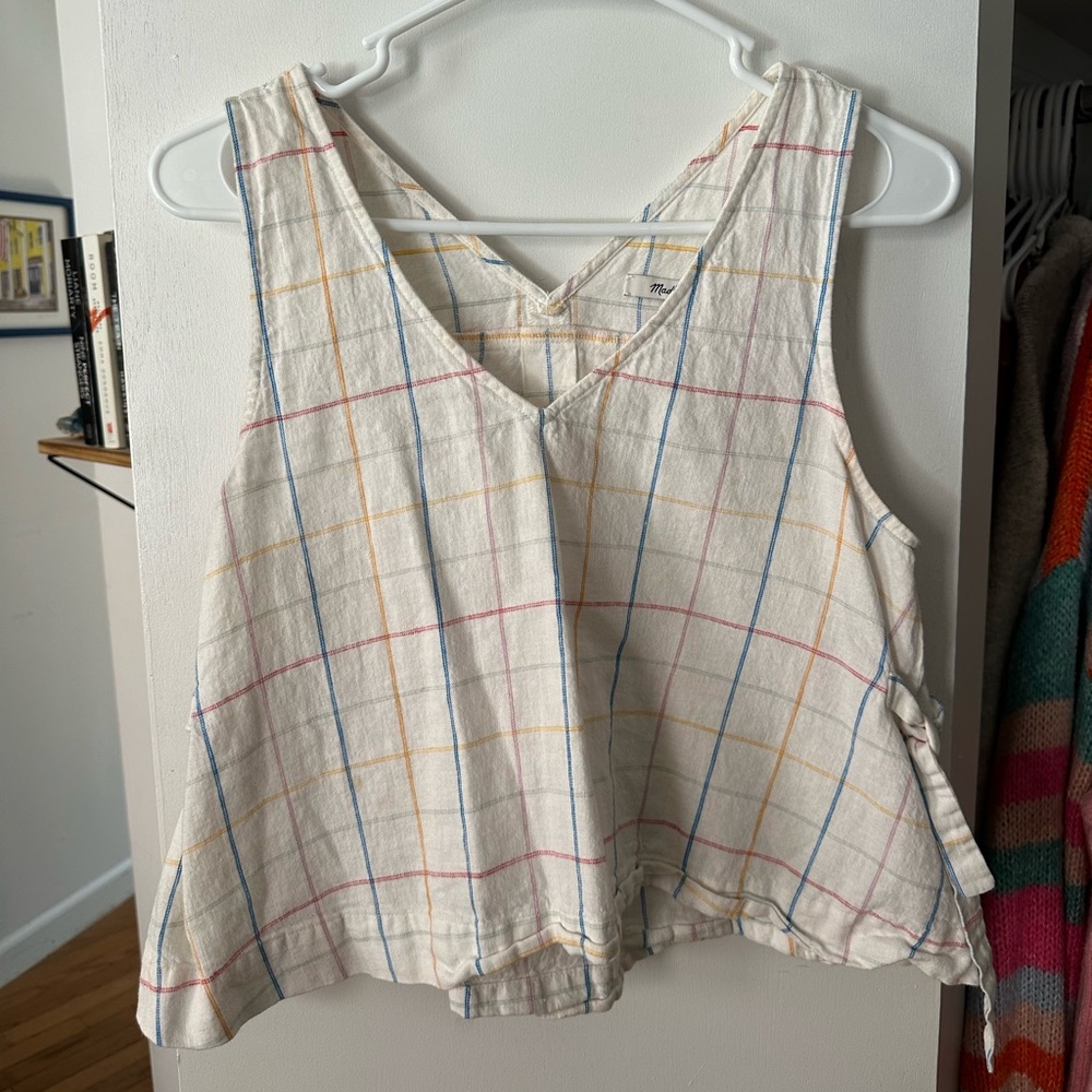 Madewell flow tee